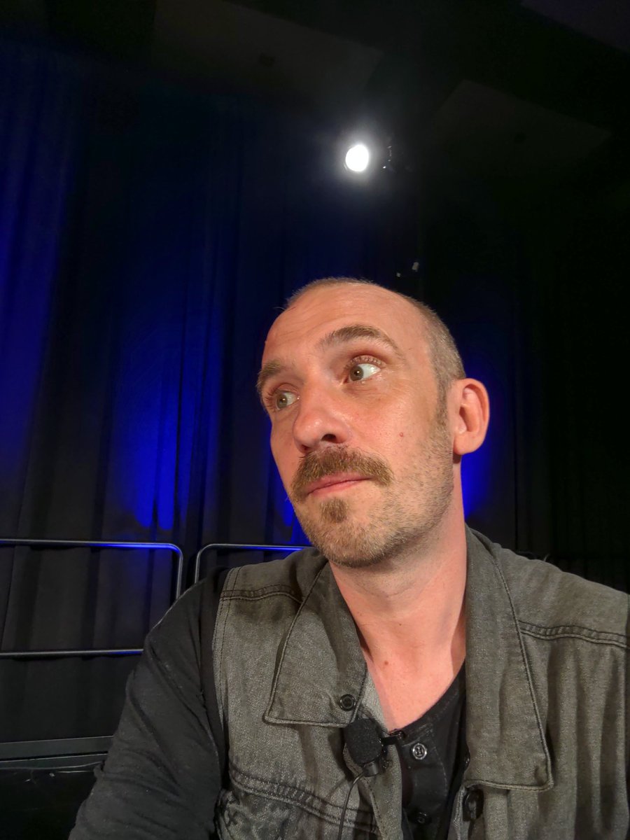 Not even my sweet pornstache is safe.  #THECRAWL2 #zippylemon6gun
