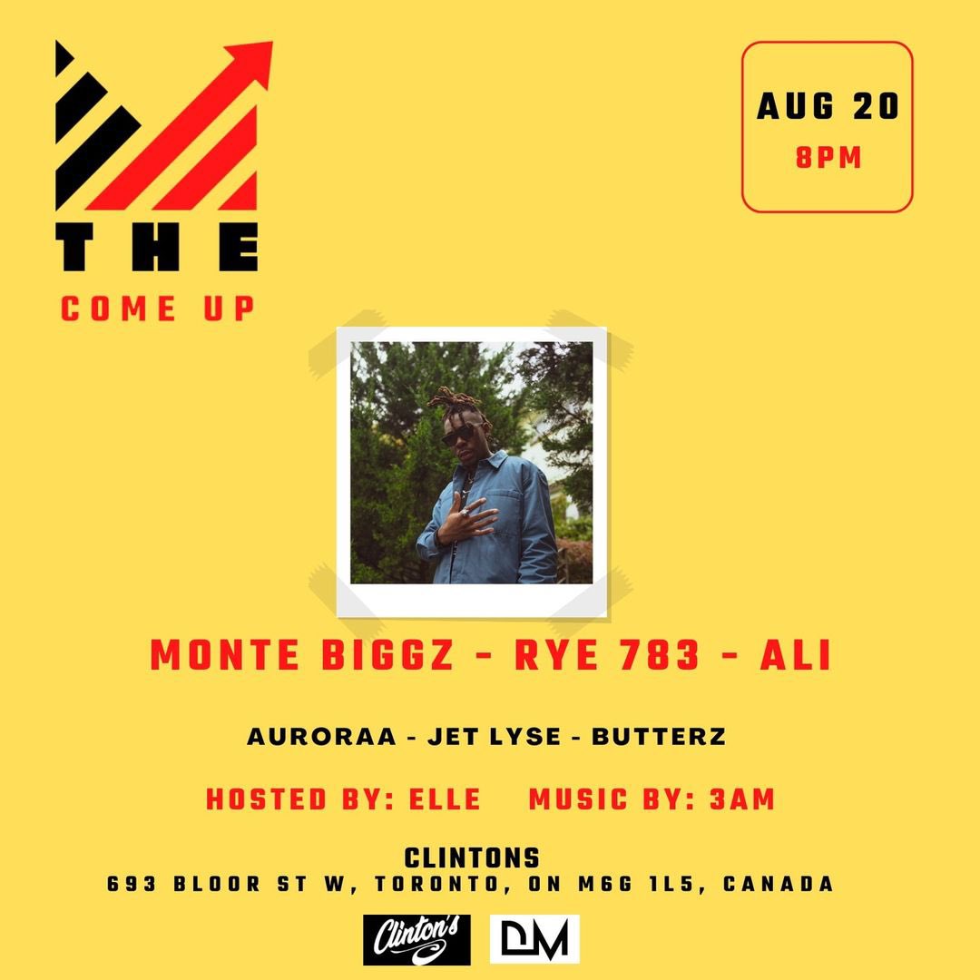 RyePree's tweet photo. Headlining a show AUG 20th in Toronto! PULL UPP 🎈 https://t.co/uiIlxxvE2j