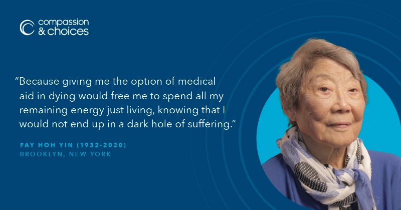 Compassion & Choices tweet media