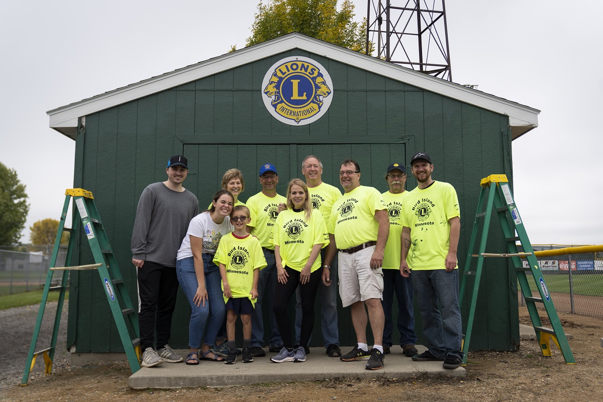 "All over the world, in big cities and small towns everywhere, Lions are doing great things, just like we’ve done for more than a hundred years. And we’re going to have a lot of fun doing it." - Lions International President Brian Sheehan