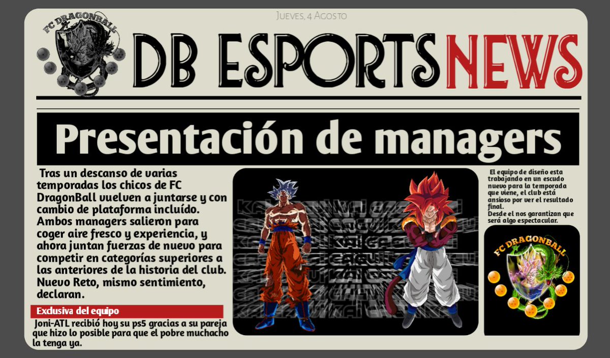 🐉 Fc DragonBall ⚽ tweet media