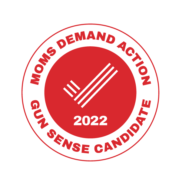 ashleystolzmann's tweet photo. I am proud to be recognized for the 2022 Moms Demand Action Gun Sense Candidate Distinction. We must advocate for common sense gun safety policies to reduce gun violence, protect children, and make our communities safer. Thank you @MomsDemandAction for this special recognition! https://t.co/sGdMPybCcv