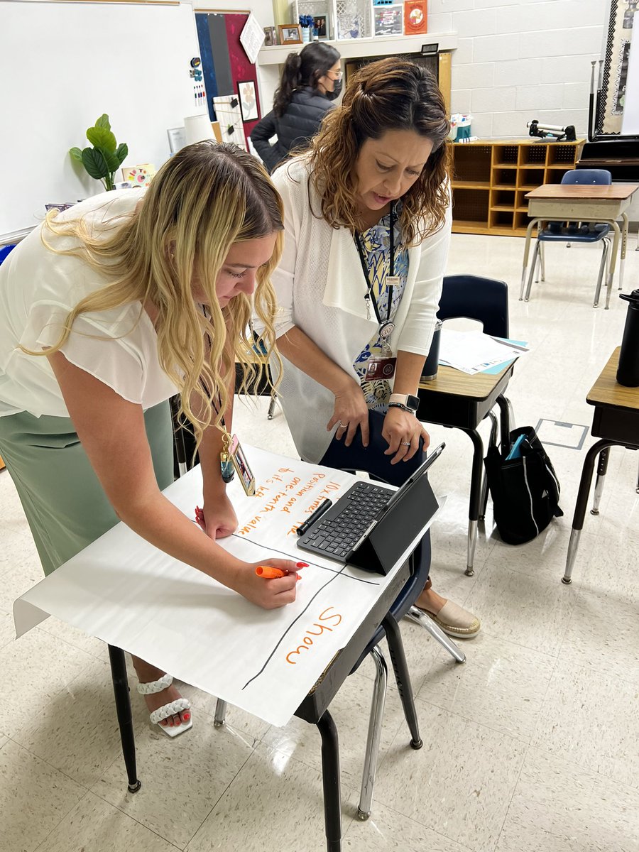MathReymundo's tweet photo. Unpacking math standards so that our instruction meets the rigor of the TEKS!   Even student teachers get hands on experience of internalizing the TEKS! @EISDofSA #eisdmath https://t.co/9HRMrUdE84