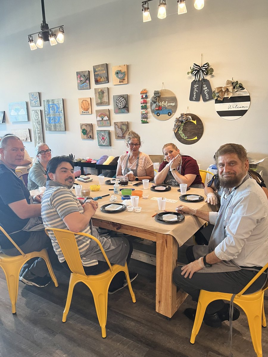 Julia Erdie, Ed. D (@jwerdie) on Twitter photo Amazing team building at CRAFTWORX!! <a href="/CTEReeseCenter/">James Reese Career and Technical Center</a> <a href="/lizg_canchola/">Elizabeth Canchola</a> @LyonsRoar7 #weAREone #knowyourimpact Amazing team building at CRAFTWORX!! <a href="/CTEReeseCenter/">James Reese Career and Technical Center</a> <a href="/lizg_canchola/">Elizabeth Canchola</a> @LyonsRoar7 #weAREone #knowyourimpact