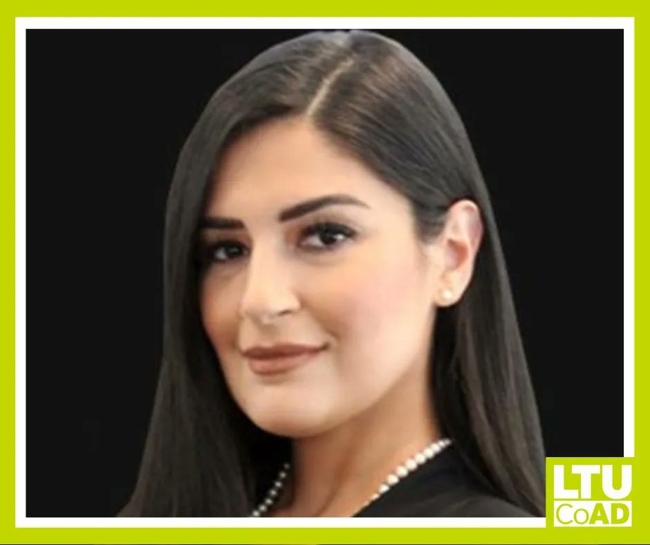 CoAD Congratulations goes out to Nada Sitto, MBA 2020 -recently recognized in Detroit Crain's Business as one of the areas Notable Women in Construction, Design &amp; Architecture! Thrilled when our alumni are recognized. Read more here: buff.ly/3xWbV97 #ltudares #building