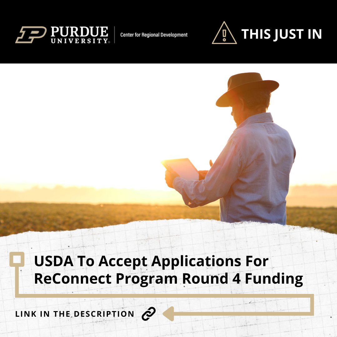 Purdue Center for Regional Development tweet media