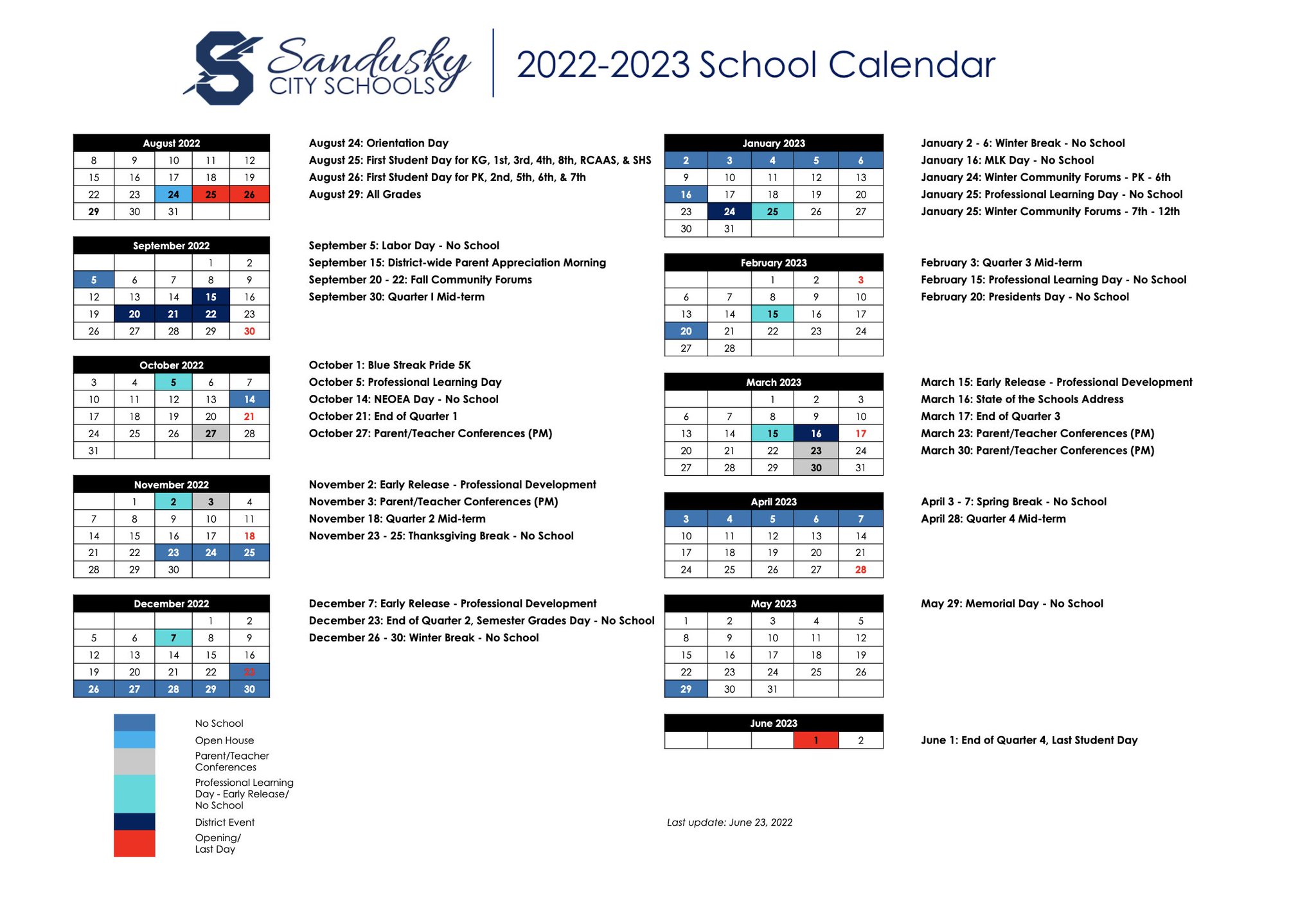 Sandusky Schools On Twitter There Are So Many Important Dates To Remember Each School Year sandusky-schools-on-twitter-there-are-so-many-important-dates-to-remember-each-school-year