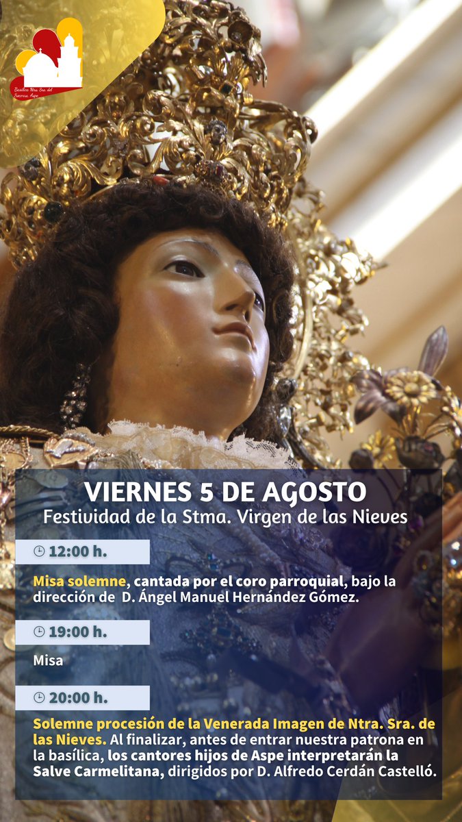 Basílica de Aspe (@basilicadeaspe) on Twitter photo 