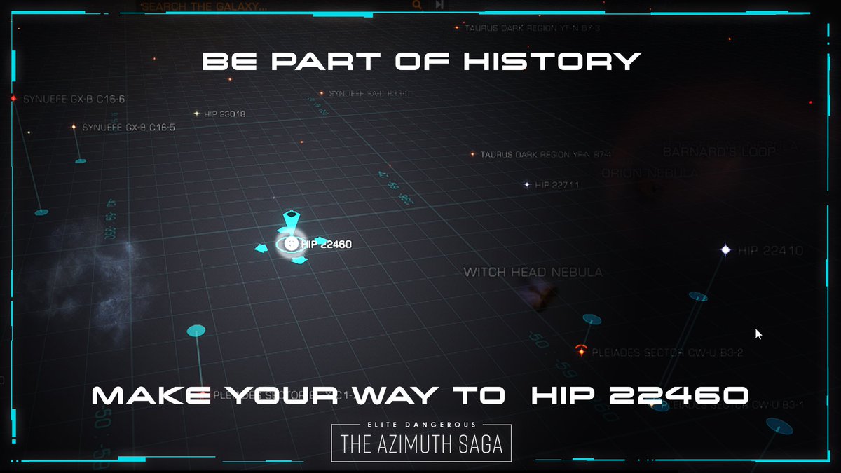 EliteDangerous's tweet photo. 💥 The Azimuth Saga concludes with the launch of Update 13 on Tuesday 9 August. 

🌌 Be there to witness Salvation's master plan unfold and forever change the state of the galaxy! https://t.co/8PcsR7m0Ix