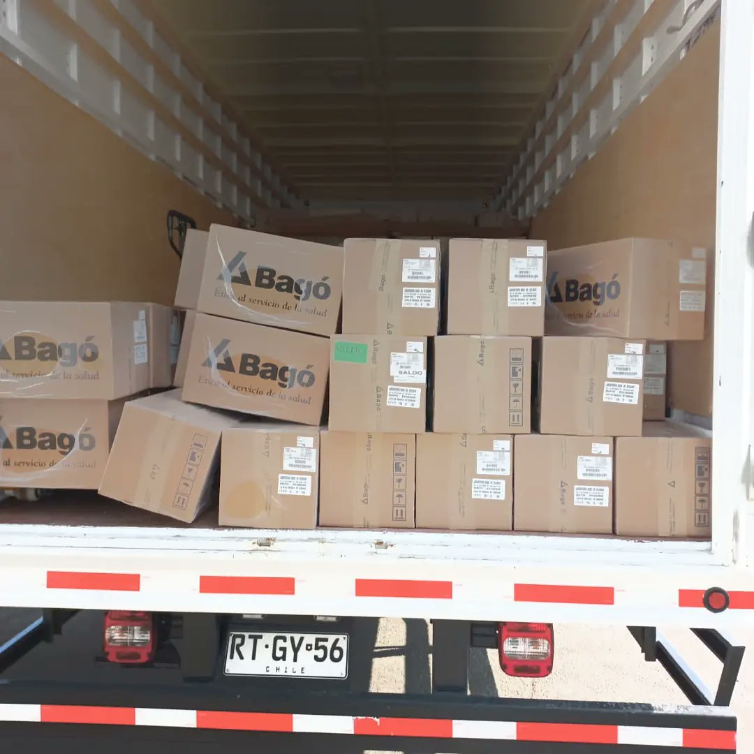Controlc_chile's tweet image. Estamos muy felices de poder ayudar en la logística de medicamentos para uso humano de nuestro cliente Laboratorios Bago, embarque destino Quito, Ecuador ✈️ 🌎 #medicina #medicamentos #chile🇨🇱 #quito #EXPORTACION #Ecuador #Logistica