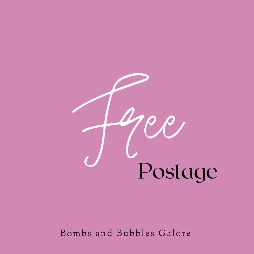 BombsandBubbles's tweet photo. While I am away at my stalls this weekend, why not bag yourself some free postage?  Just use code Freepost at checkout and get free standard UK postage!

Hope to be on here again later but if not, have a fabulous #Saturday

#UKGiftAM #UKGiftHour #stallday #MHHSBD #SBS #freepost https://t.co/GDSmHjzbvp