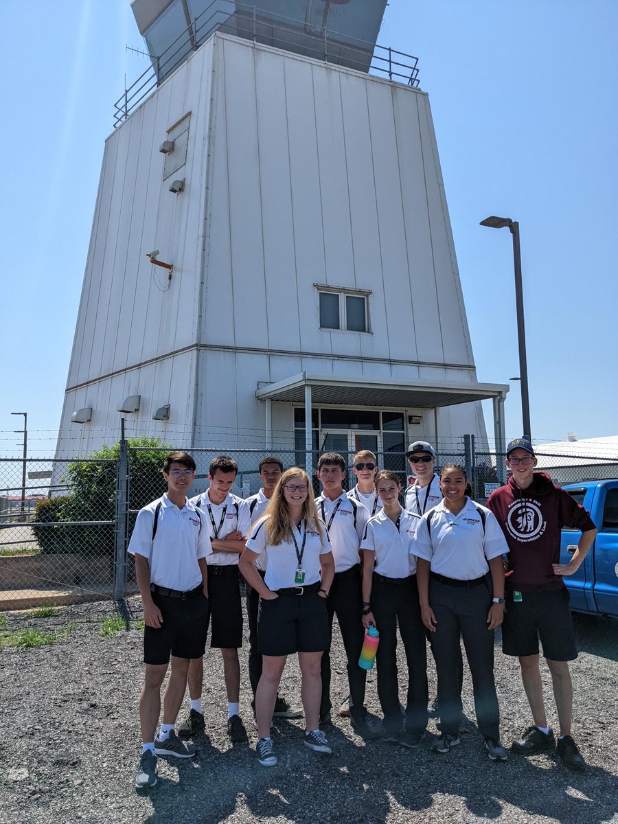 SpartanCollege's tweet photo. Some excited #SpartanStudents had the chance to tour the Tulsa Riverside Airport Control Tower!
To learn more about #Spartan visit: https://t.co/scTlDomk4v
#Aviation #AVCareer #AVCollege #AVGeek #AviationLovers #AviationPhotography #AviationLife #GeneralAviation https://t.co/JsnrXs7Sj7
