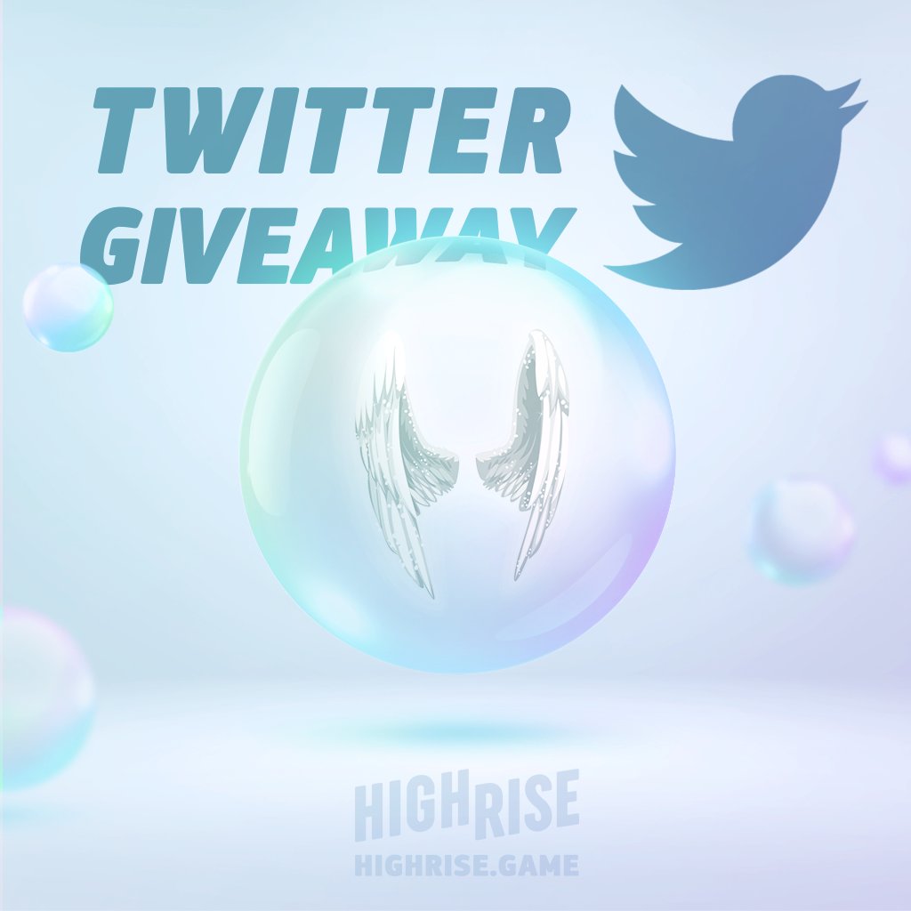 HighriseApp's tweet image. Happy Thursday, everyone! Or as we like to call it... GIVEAWAY DAY! This week, we're giving away these gorgeous Glitzy Wings! Just follow us, retweet this post and comment your Highrise username below to enter. Ends in one week! ✨

#highriseapp #highrisemetaverse #giveaway