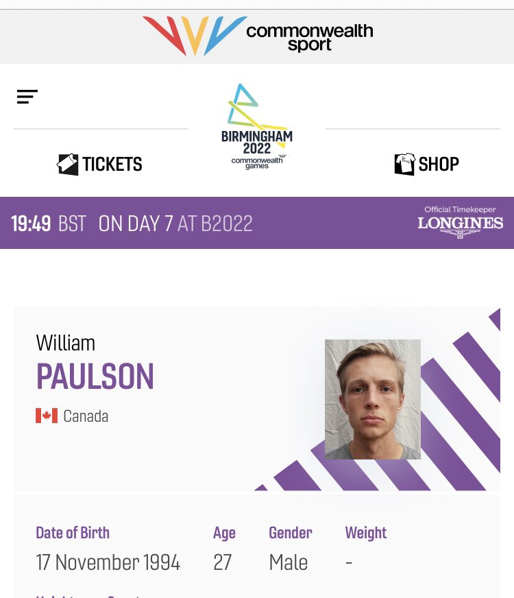 PatesSport's tweet photo. Incredible news and congrats to ex-student  Will Paulson @WillPaulson1500 for making the 1500m final at the @birminghamcg22. Still holds 4 middle distance records at Pate’s &amp; former English Schs Champion. Support this Sat 6th Aug, 13:10. Good luck Will https://t.co/yqzSEW7Qfp
