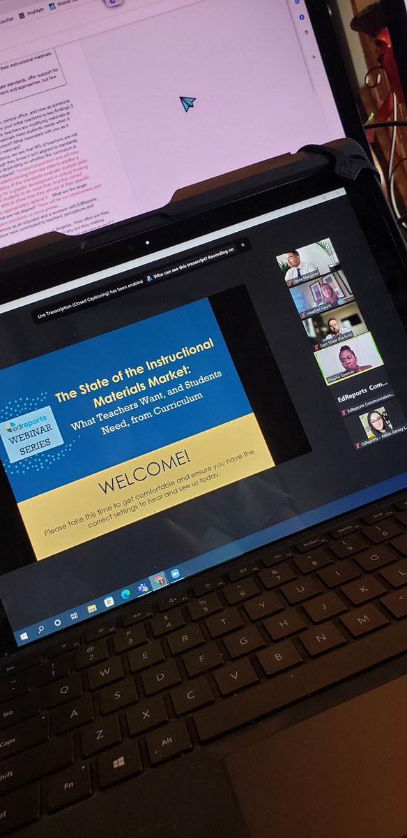 heathergauck's tweet photo. @EdReports #materialsmatter #edreportscoffeechat #curriculumchat Thanks for the opportunity to share my thoughts and join in on the conversation! https://t.co/pp1bqR76p1