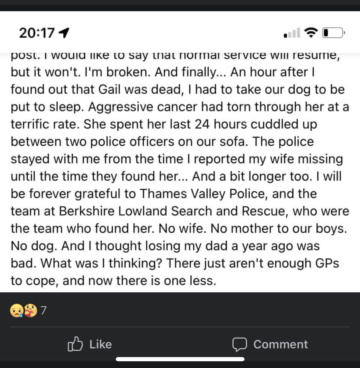 Victoria Webb (@webbvikki) on Twitter photo Absolutely 💔 RIP Dr Gail Milligan. <a href="/NHSEngland/">NHS England</a> How many more will it take before you start taking action to recognise the considerable strain primary care clinicians are under? Absolutely 💔 RIP Dr Gail Milligan. <a href="/NHSEngland/">NHS England</a> How many more will it take before you start taking action to recognise the considerable strain primary care clinicians are under?