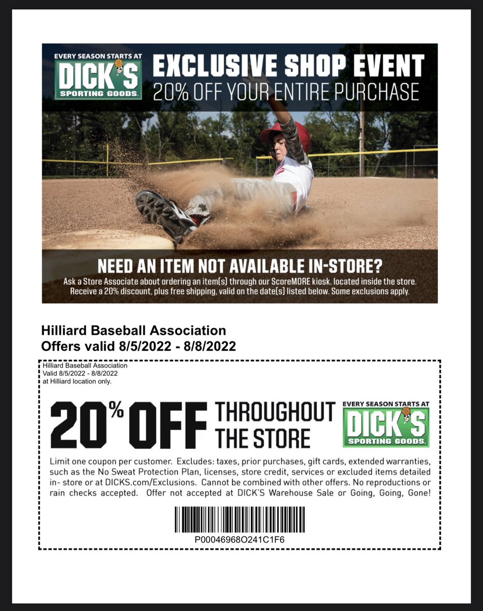 Hilliard Baseball tweet media