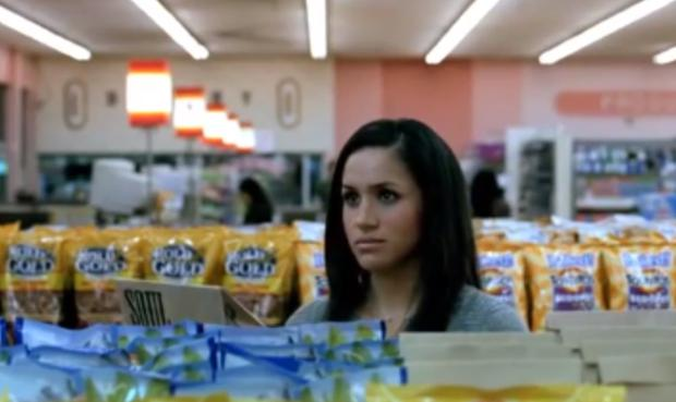    Meghan Markle in 2009 Tostitos Commercial
Happy Birthday, Duchess of Sussex! 