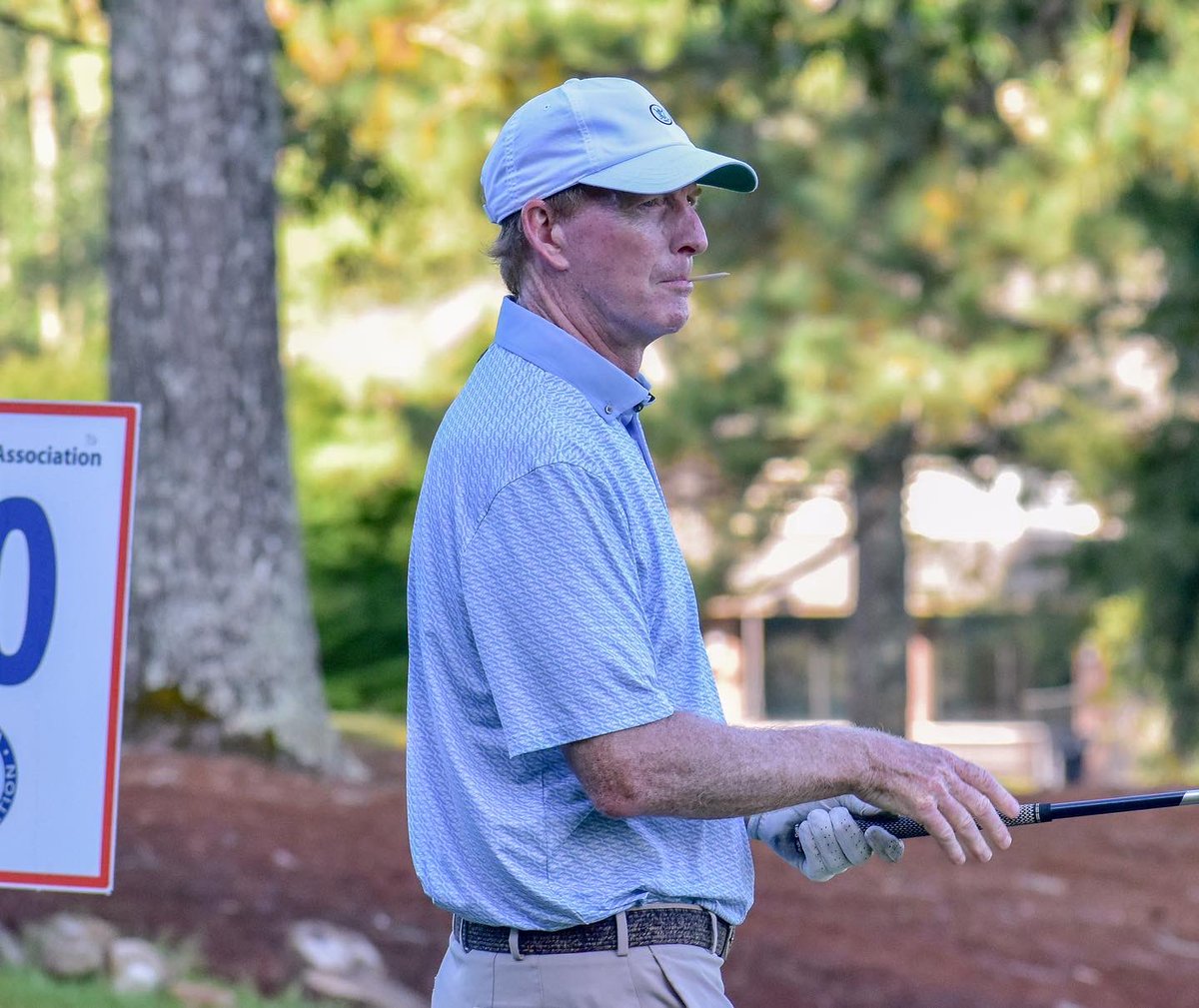 bamagolf's tweet photo. We have our round leaders! π Alex Balog fired an impressive seven-under 64. #StateMatchPlay Claud Cooper carded a three-under 68 to lead Round One of the 2nd Alabama #StateSeniorMatchPlay. Round Two of stroke play qualifying begins tomorrow at 7:30 a.m. off #1 and #10! https://t.co/DKq7ZUan45