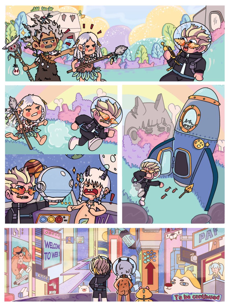 Welcome to our frens Primitive AF ❤️
Let's explore Web3 together 🤝

🎉5 x WL Giveaway🎉 

To Enter: 
1️⃣ Like/Retweet
2️⃣ Follow <a href="/PrimitiveAF_NFT/">Primitive AF</a>  &amp; <a href="/MoonLanderzNFT/">MoonLanderz</a> 
3️⃣ Tag the degens! 

Ends in 72H

Good luck! 🍀