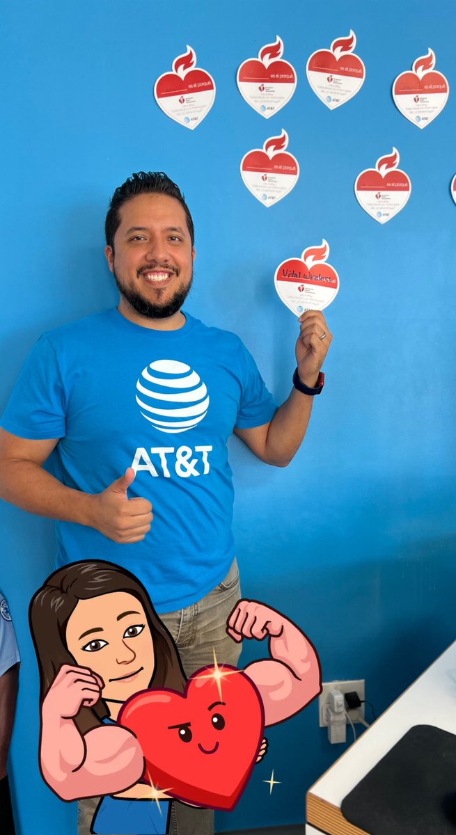 AHA has kicked off in <a href="/STXspeaks/">STXspeaks</a> and <a href="/MyVitalWireless/">Vital Wireless</a> has opened their hearts with a $500 personal donation!! #ThankYou 🫶🏽 #AHA