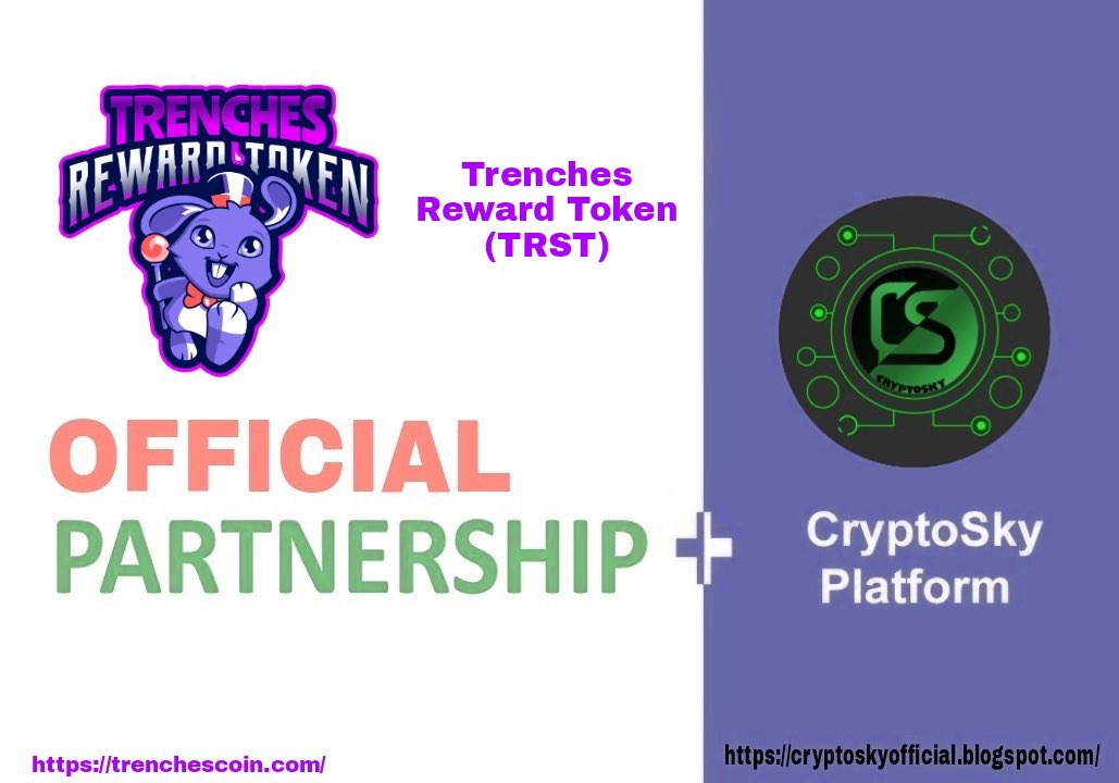 TRENCHES COIN tweet media