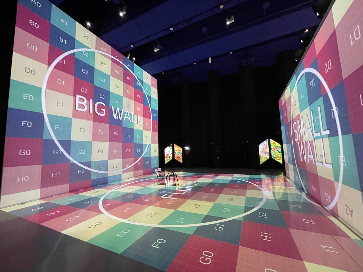 helloio_inc's tweet photo. To create this interactive zone, we used 15 projectors with a total pixel resolution of 11520x2160. Soon we will show you the result and tell you how it was achieved.
#immersive #interactive #AV #realtimevisuals #madewithunity #debugviewart #workinprogress #phygital #helloio https://t.co/iIfx0dGJei