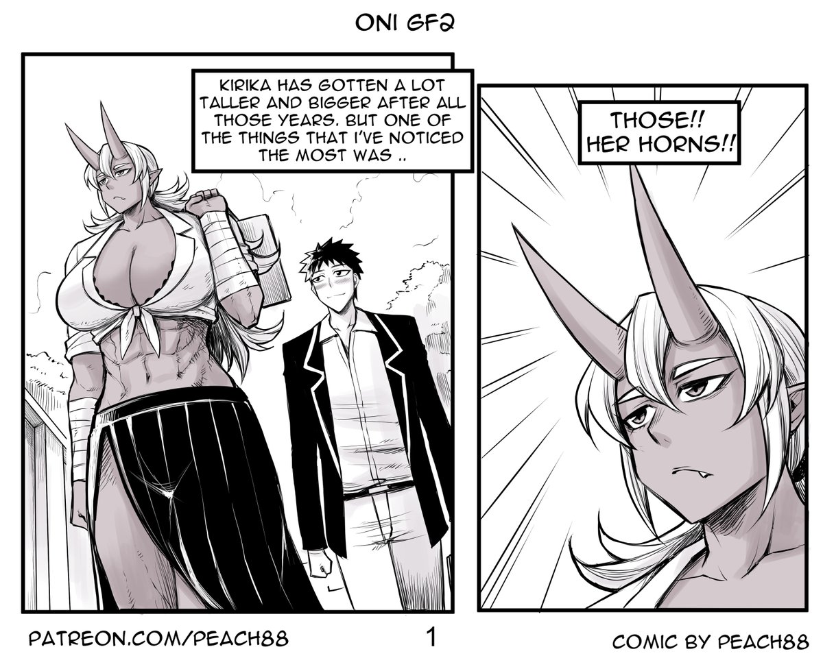 My Oni Girlfriend Childhood Promise ryudrago on Twitter: "RT @pcmaniac88: Oni gf 2 ( 1/3 )"