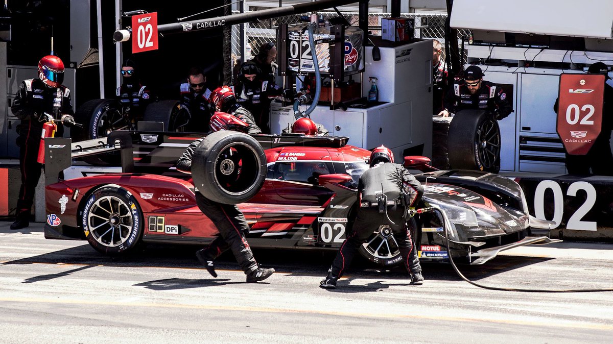 Every race is a practice for the next one. Faster in the pits means faster on the track. #CadillacRacing #BeIconic #IMSA #RoadAmerica #ThrowbackThursday