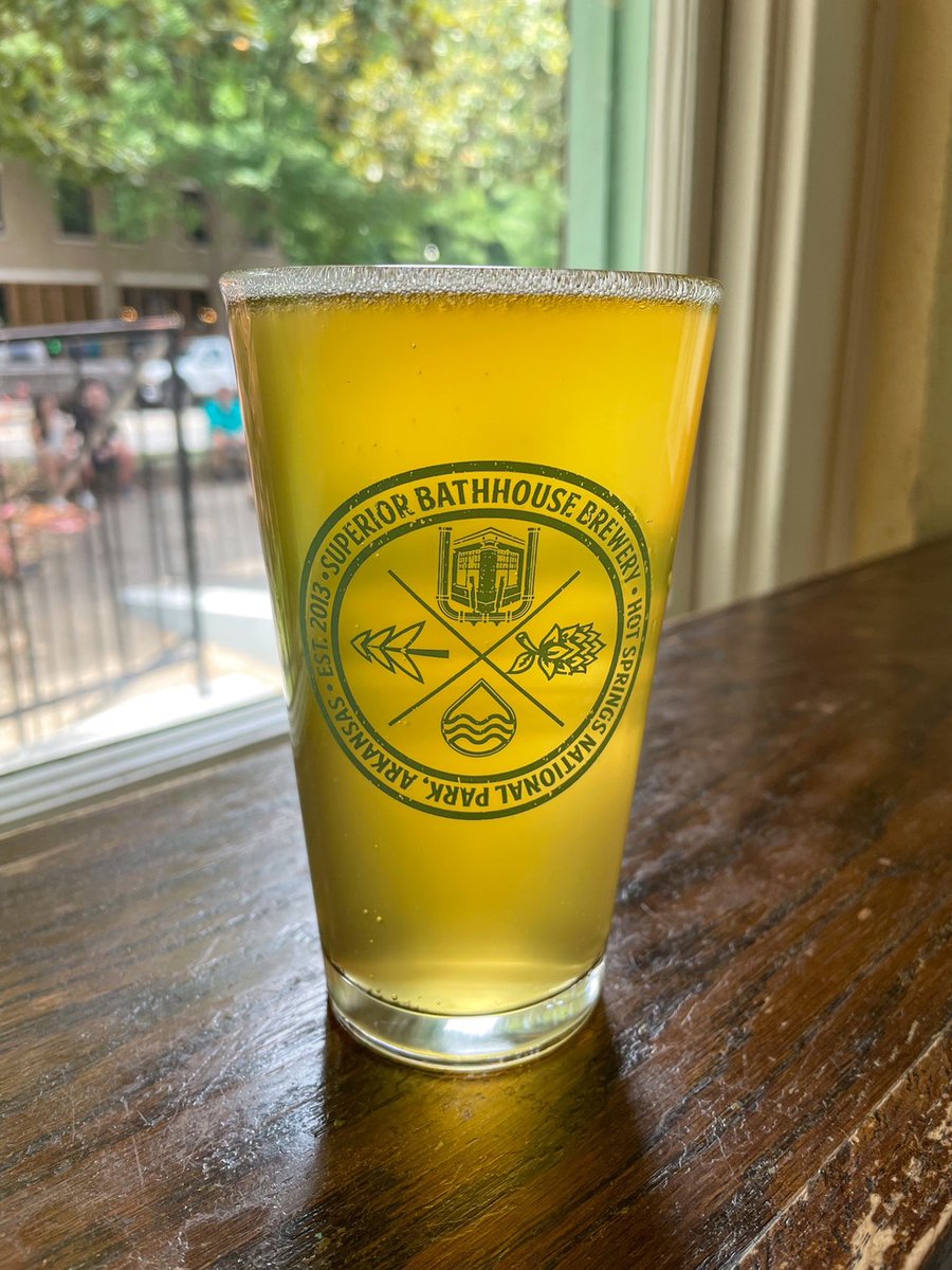 TravelingNess's tweet photo. Superior Bathhouse Brewery is the only brewery in a U.S. National Park!
Read the full article: 17 Fun Things To Do In Hot Springs, Arkansas For First Timers
▸ https://t.co/scuE7BOAr7
#HotSprings #Arkansas #BathhouseRow #NationalPark #travel https://t.co/qi6QOUmXy7