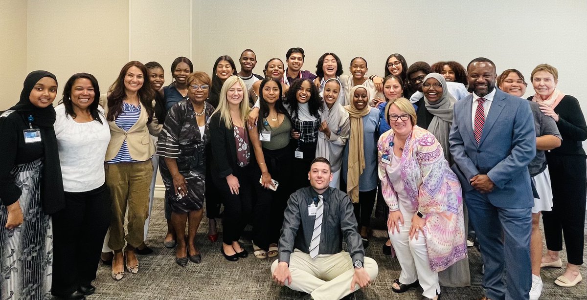 📢 Final day for #RISEforYouth at @MayoClinic! @welegbede, @SeeRenPhD, @anjalibhagramd, Rawhi Said, & Barbara Jordan. #MayoRISEforEquity