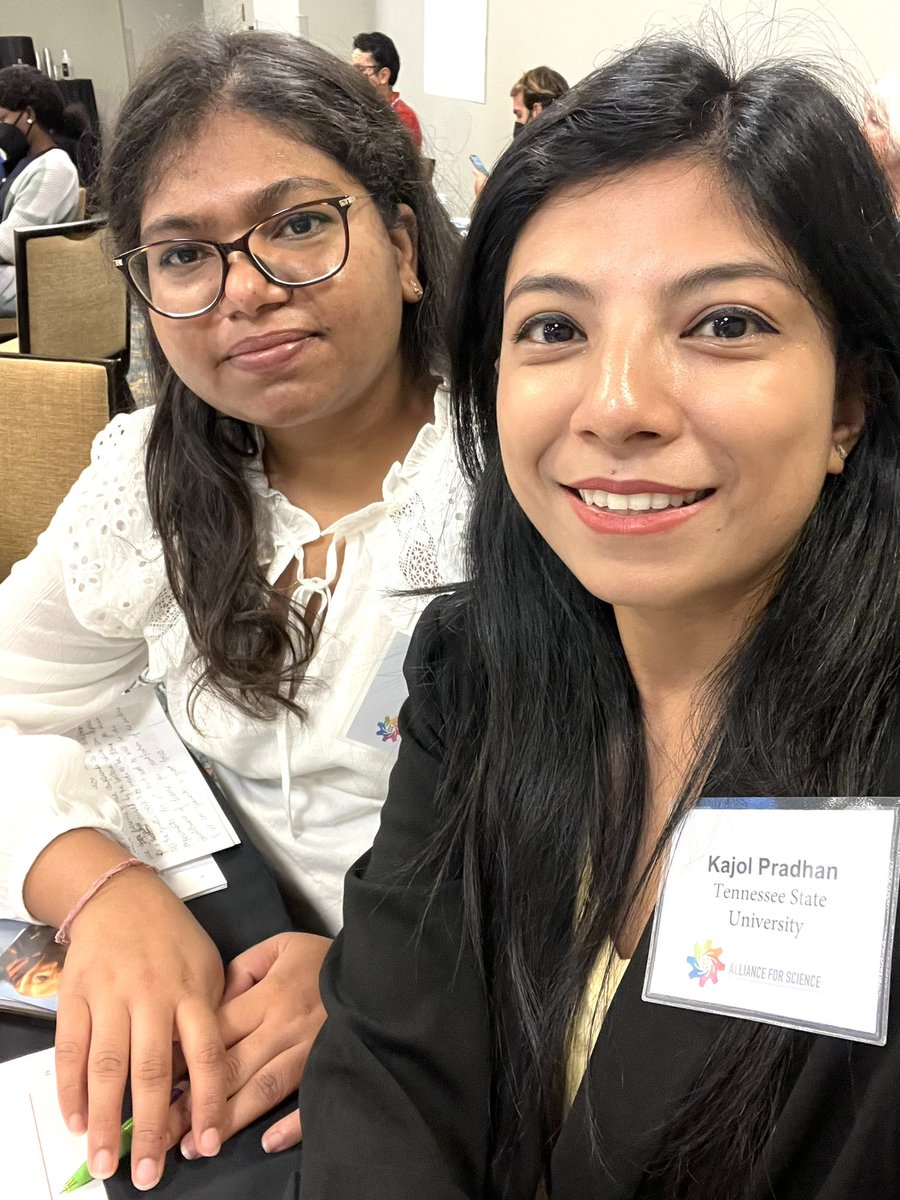 kajol_pdh15's tweet photo. Day 2: Speaking Science 

Communicating about gene editing🍀

#BiotechRocks 
@ScienceAlly
@foundationFAR https://t.co/AsWOxx6t69