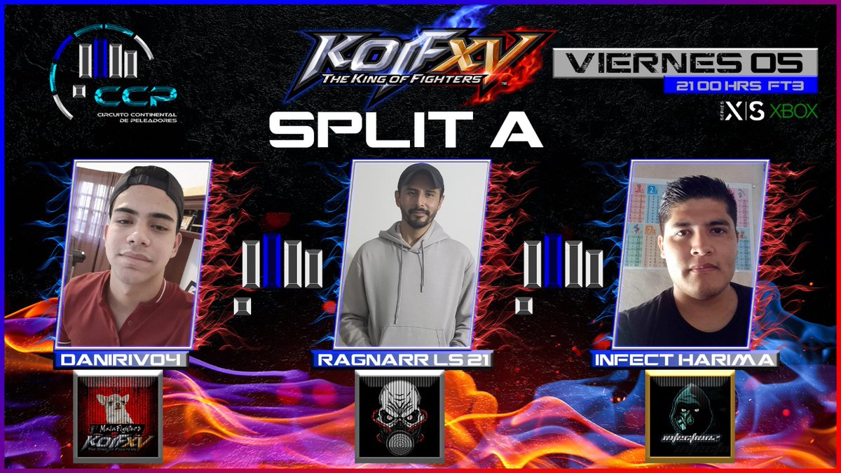 TeamInfectionz's tweet photo. Los invitamos a ver la participación de nuestro peleador Infect Harima este viernes 05 de agosto a las 9pm en las Fases de Split FT3, en el torneo CCP (Circuito Continental de Peleadores) @DeporteDigitalH 
Apóyanos viendo la transmisión!! https://t.co/YBNiP1s6Gn