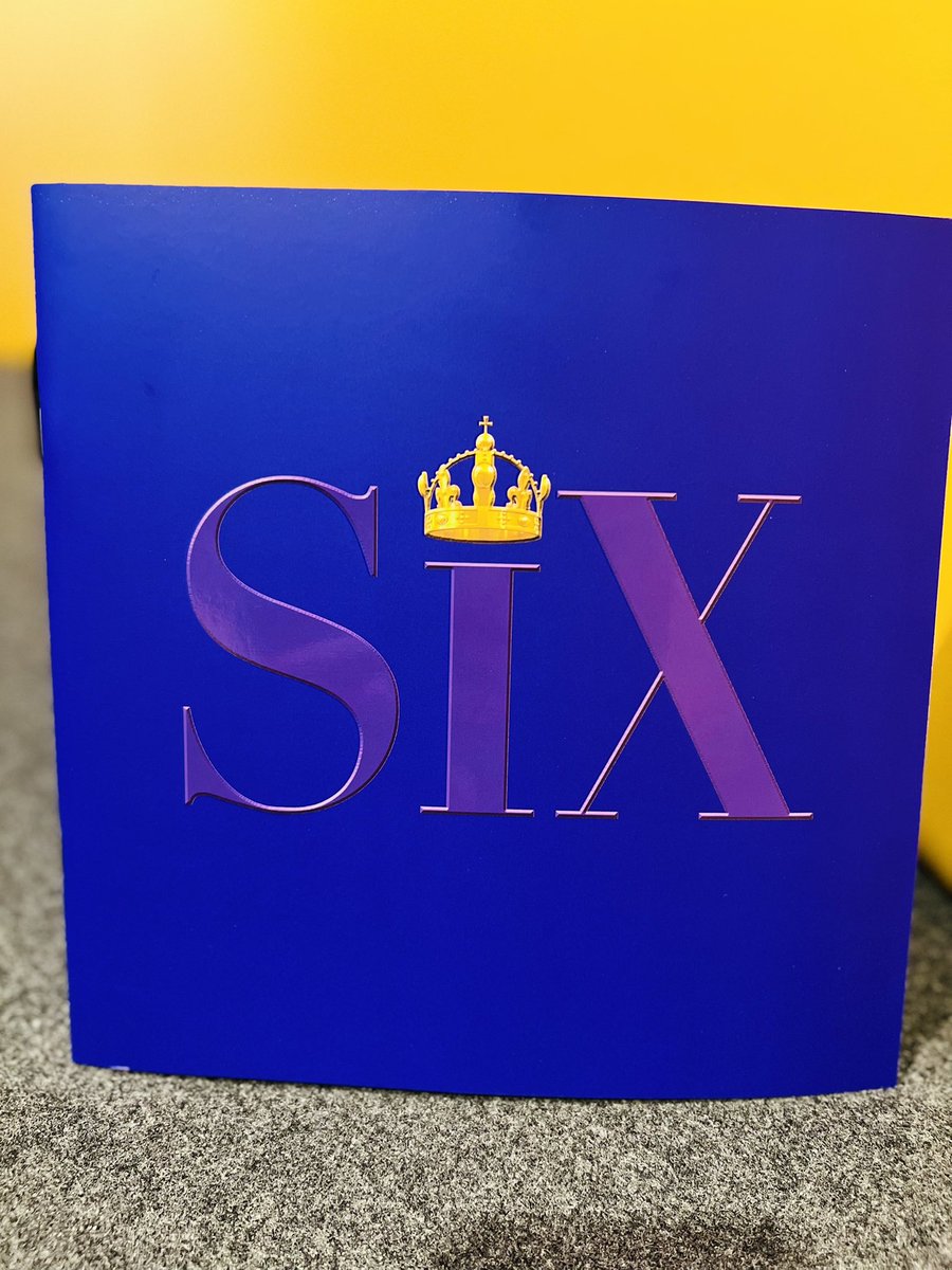 It’s been years in the making due to #Covid cancellations but we are finally here <a href="/The_Lowry/">Lowry</a> for <a href="/sixthemusical/">SIX 👑</a> had a fabulous meal <a href="/Pier_Eight/">Pier Eight</a> and nothing like a cheeky discount with our <a href="/CanalStCard/">Canal St Card</a> <a href="/canalstmancs/">Canal Street 🏳️‍🌈</a> highly recommended <a href="/LGBTfdn/">LGBT Foundation</a> <a href="/GMLO_UK/">GM Lieutenancy</a> ❤️❤️❤️ <a href="/Si_AustinBehan/">Simon Austin-Behan</a>