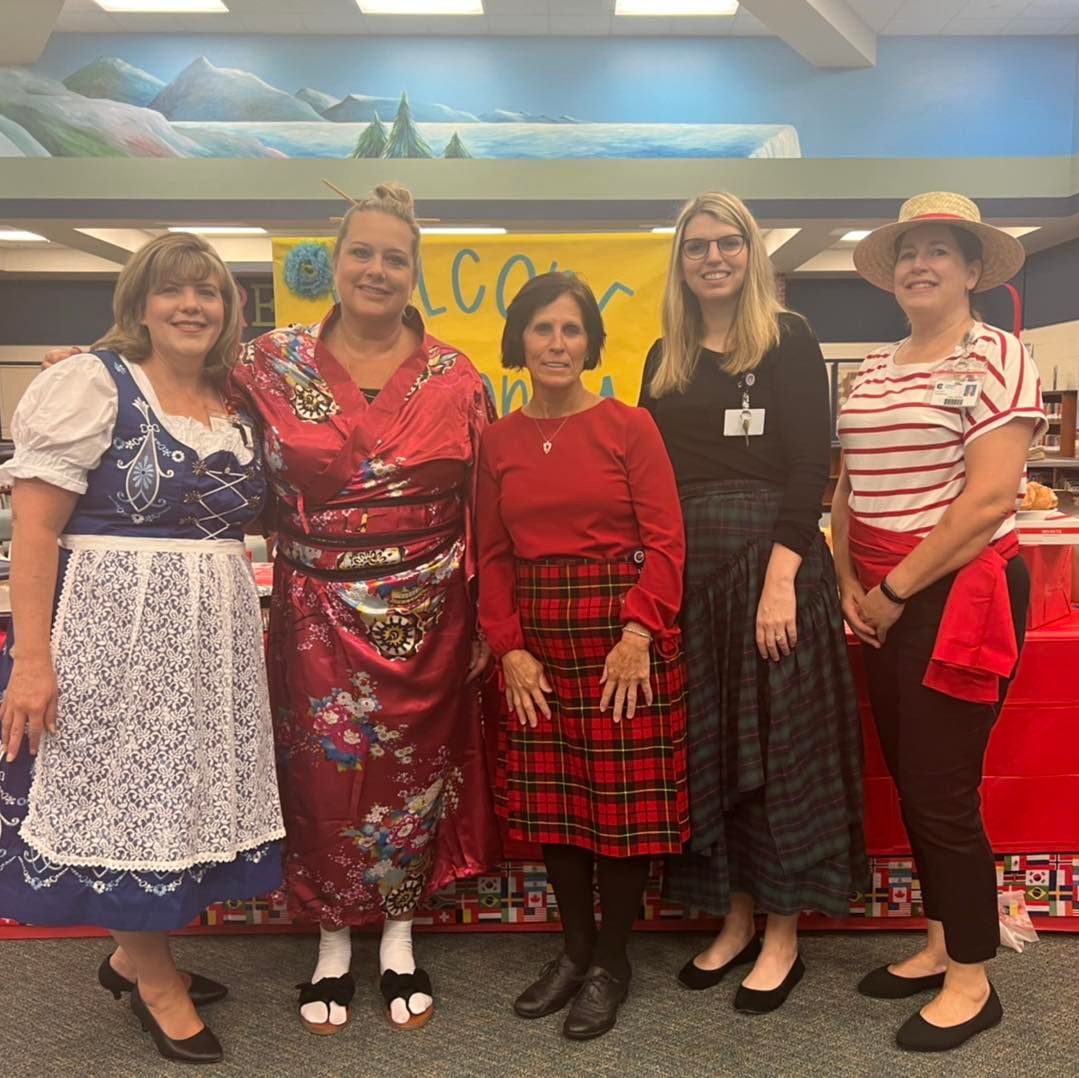 Teachers across the District were welcomed back to campus with a day full of fun activities to help prep for the new school year!