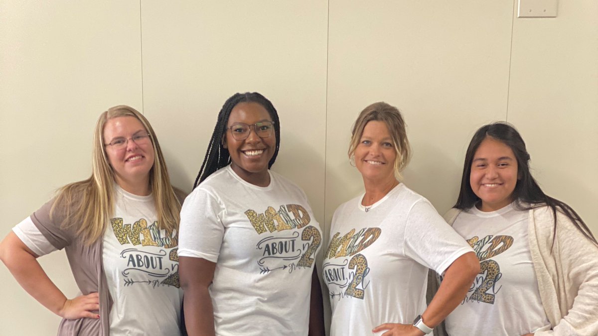 2nd Grade is ready to rock it this year! #secondgrade #wearemcneil #myMISD