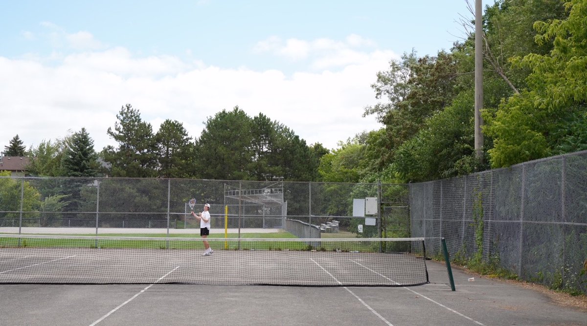 Banque Nationale (@banquenationale) on Twitter photo Le programme À vous le court Banque Nationale voit le jour! Développé avec <a href="/TennisCanada/">Tennis Canada</a>, il permettra à plusieurs communautés partout au pays de s'initier ou de renouer avec le tennis sur des terrains de quartier revitalisés 🎾🌳✨
Découvrez le programme👉bit.ly/3QiIowJ Le programme À vous le court Banque Nationale voit le jour! Développé avec <a href="/TennisCanada/">Tennis Canada</a>, il permettra à plusieurs communautés partout au pays de s'initier ou de renouer avec le tennis sur des terrains de quartier revitalisés 🎾🌳✨
Découvrez le programme👉bit.ly/3QiIowJ