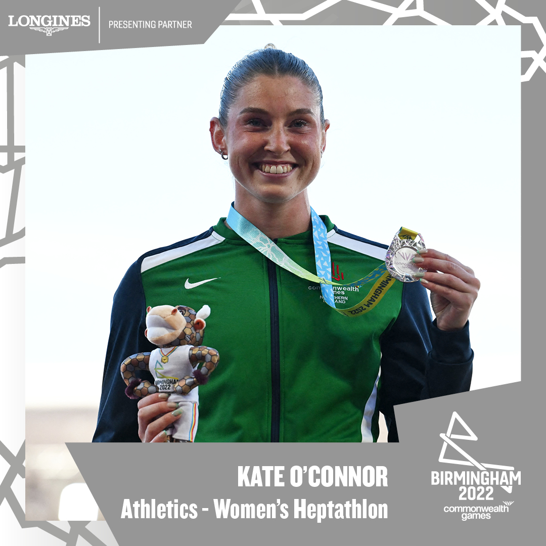 birminghamcg22's tweet image. 😍

Our three home nation winners from Women's Heptathlon🥇🥈🥉 

@johnsonthompson @kateoconnor2 @jadeodowda
@TeamEngland @GoTeamNI 
#CommonwealthGames #Birmingham22