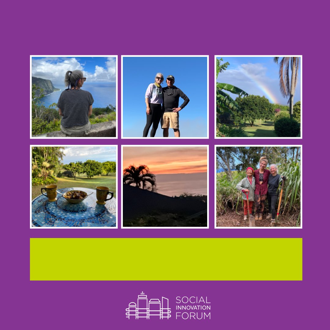 Join us in welcoming back Executive Director, Susan Musinsky, from a three month sabbatical in the Big Island of Hawaii. As Susan spent time immersed in nature, she learned the importance of rest, community, and reflection.