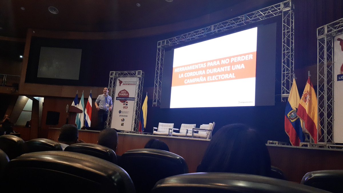<a href="/jlibonatti/">Julian Libonatti</a> plantea que en Latinoamérica hay tres características que definen el electorado actualmente, estos son: indecisos, inelasticos e inestables.
#CongresoRD