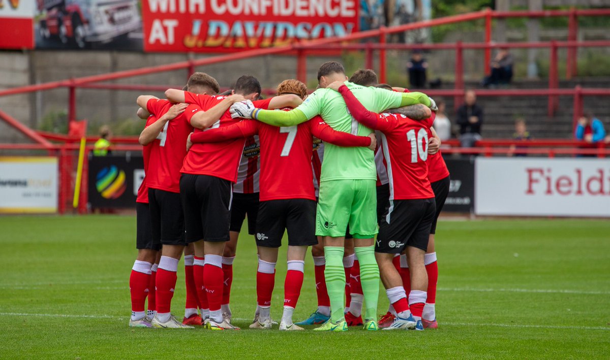 📣Calling all <a href="/ManCity/">Manchester City</a> &amp; <a href="/ManUtd/">Manchester United</a> fans

Can’t wait until Sunday for your football fix, visit The J.Davidson Stadium on Saturday for our opening fixture of the season!