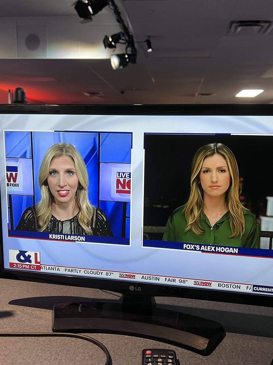 Thank you <a href="/AlexHoganTV/">Alex Hogan</a> for joining <a href="/KristiLLarson/">Kristi Larson</a> and  <a href="/livenowfox/">LiveNOW from FOX</a> to talk concerns over the Zaporizhzia Nuclear Power Plant and the need for more weapons in #Ukraine to help defend their country.