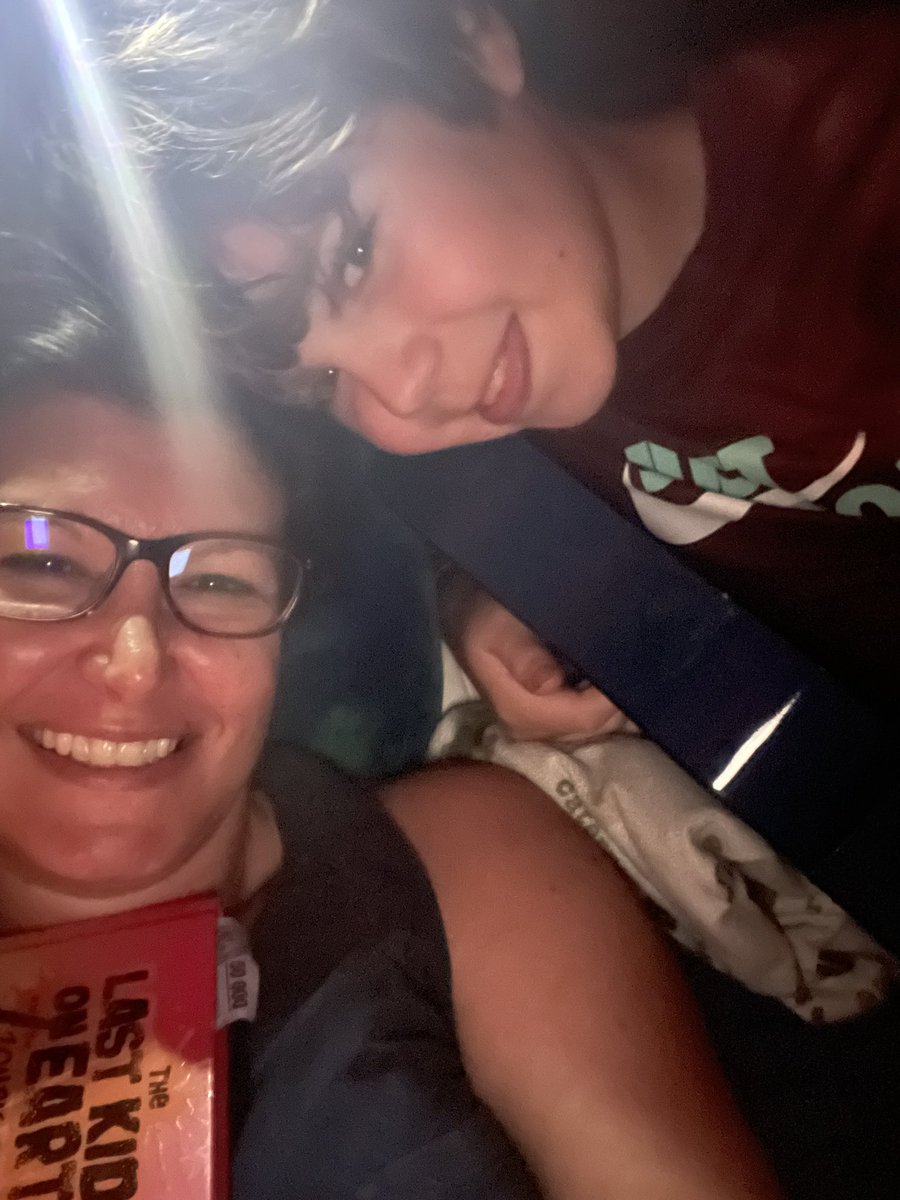 Bedtime reading and ukulele playing 🤷🏻‍♀️. I love this boy of mine.
