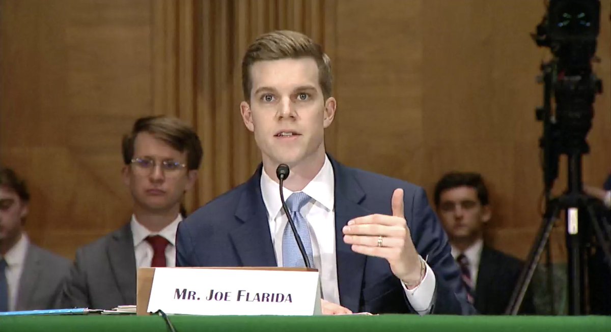 Thank you <a href="/SenSherrodBrown/">Sherrod Brown</a> &amp; members of <a href="/SenateBanking/">Senate Banking and Housing Democrats</a> for the opportunity to share Ohio’s voice on the costs we face with #climatechange. We cannot afford to ignore the climate challenge any longer. We must act now.