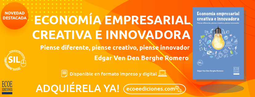 EcoeEdiciones's tweet photo. 📢 NOVEDAD destacada 💡Economía empresarial creativa e innovadora | de nuestro autor Edgar Van Den Berghe Romero. ¡Adquiérela en!

https://t.co/424ClHwkpn https://t.co/WRwrnLE0kG