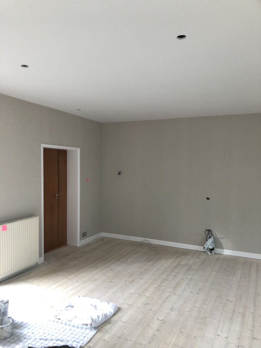 Nice wallpapering job in Lymm 1/2 #Arte