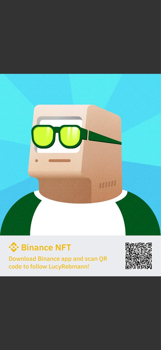LucyRebmann's tweet photo. Follow me. Binance NFT #BinanceNFT #Binance https://t.co/JiQp4pz1bC https://t.co/x3HE6QXOpw