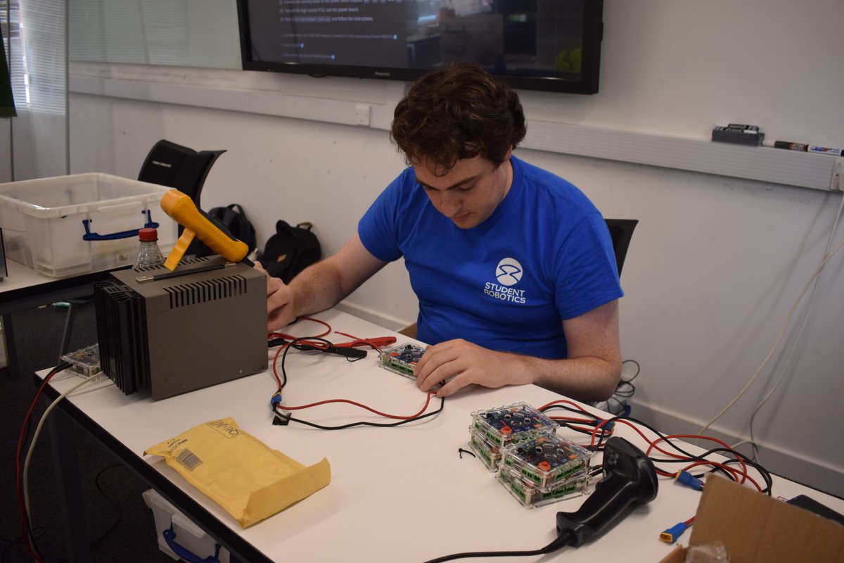 studentrobotics's tweet image. Last Saturday, our fantastic volunteers sorted, cleaned, and tested the kit ready to ship to our teams this October.

Volunteer with Student Robotics srobo.org/volunteer

#srobo #srobo2023 #stem