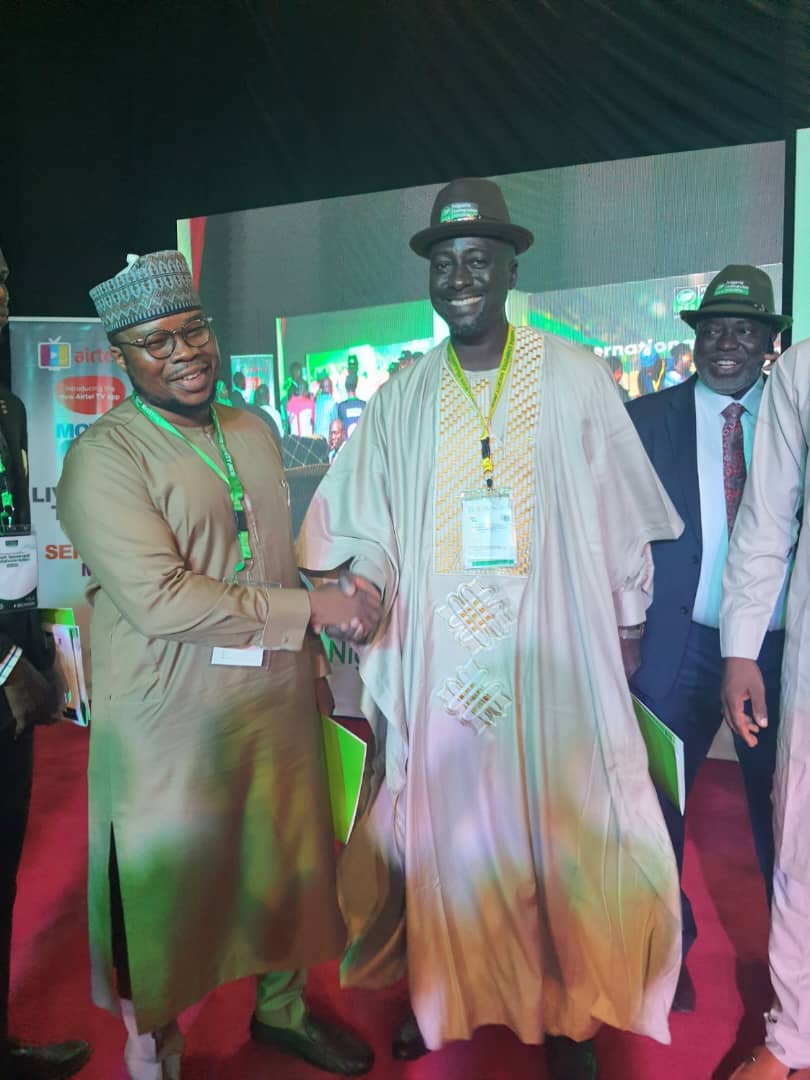 absmag's tweet image. Just got inducted today as a member of the @NigeriaComputer society. I would like to thank @ProfSodiya and his team for putting together such a well organised conference. It is an honour to be a member of the family.