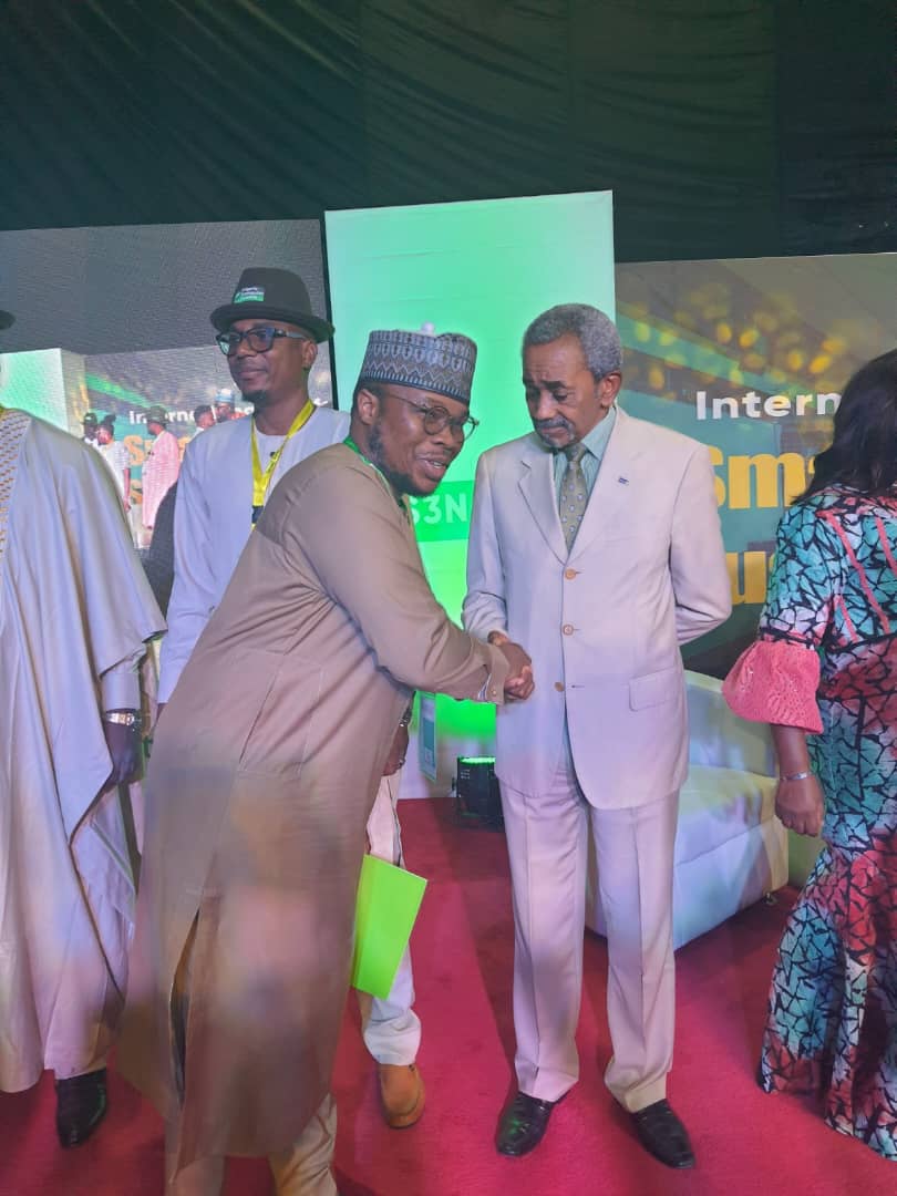 absmag's tweet image. Just got inducted today as a member of the @NigeriaComputer society. I would like to thank @ProfSodiya and his team for putting together such a well organised conference. It is an honour to be a member of the family.